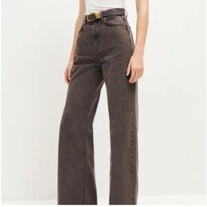 Reformation Cary high rise slouchy jeans in size 26